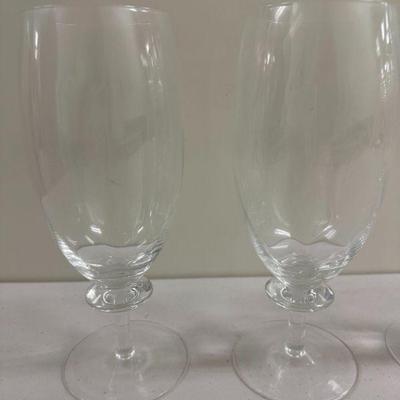 (15pc) Iced Tea Glasses | Large iced tea glasses (unbranded).