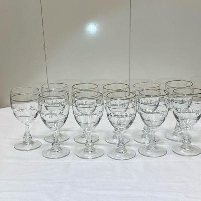 (11pc) Set Of Irish Coffe Glasses |