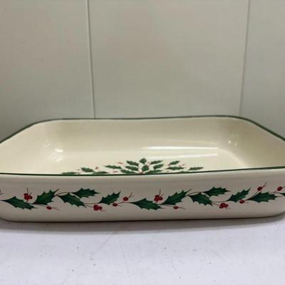 FLAG FOR REMOVAL - Lenox Casserole Dish | Duplicate - w. 15 x d. 9.5 in