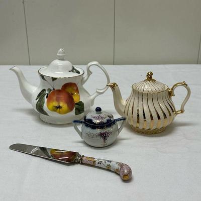 (4pc) Misc. Teapots |

