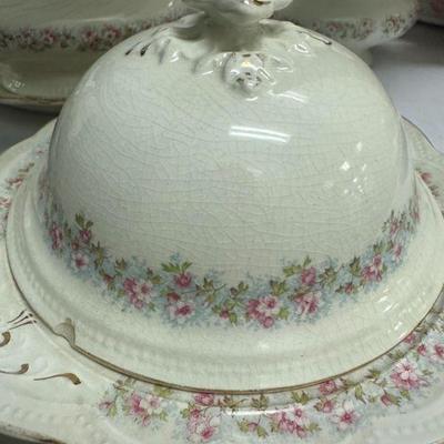 Johnson Bros. & Other Dishes | Miscellaneous ceramic dishes, some marked "Johnson Brothers" (Made in England), including: 2...