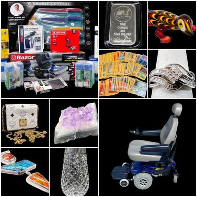 Auction - February 23rd - 1st lot begins closing 6pm Sunday.