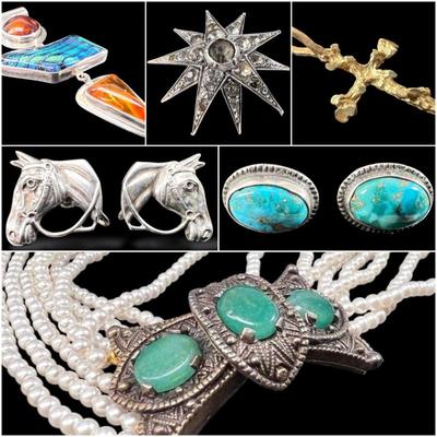 Silver & Gold Jewelry