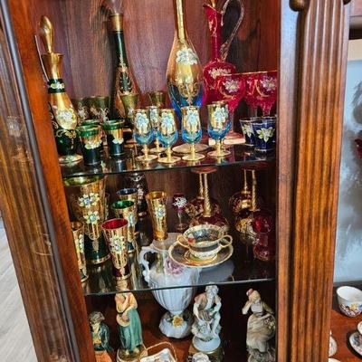Italian Venetian Glass