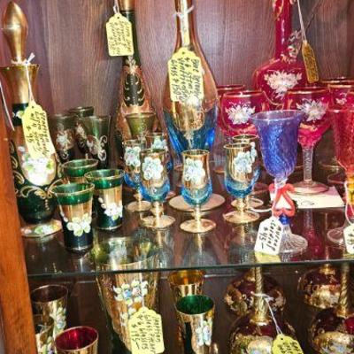 Some glass still for sale