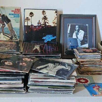 Huge LP record collection 