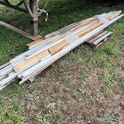 Numerous lots of Wood 