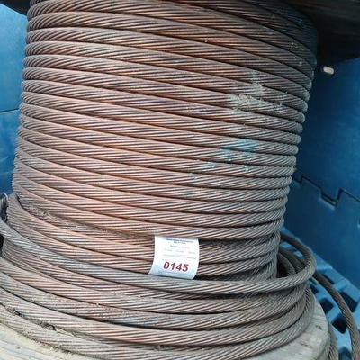 All kinds of wire, rope, electrical, copper wiring to be sold at this Auction