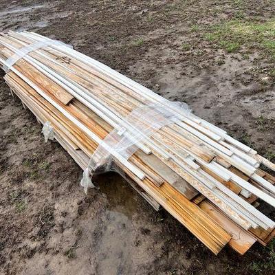 Numerous lots of Wood 