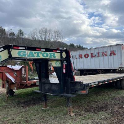 Gator Gooseneck 30' with title