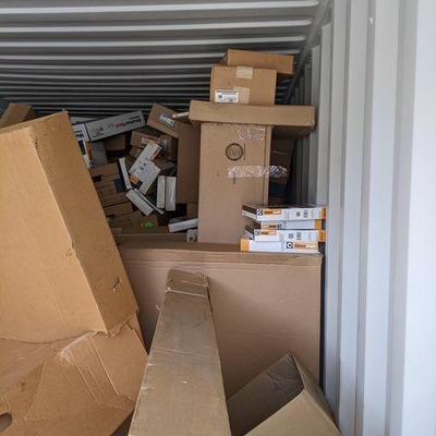 2013 - 2021 Ford Auto Parts All new - 20' Shipping container not included 