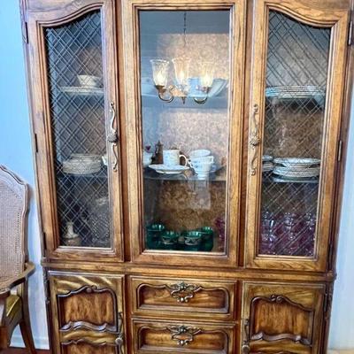 Stanley Furniture breakfront