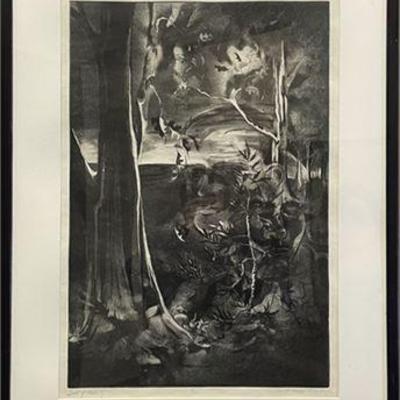 Lot 106  
"Dusk of Maturity" Signed