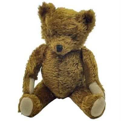 Lot 088   
Early 20th C Steiff Mohair Bear