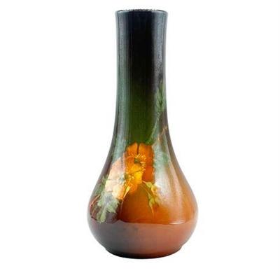 Lot 027   
Weller Pottery "Louwelsa" Flower Vase