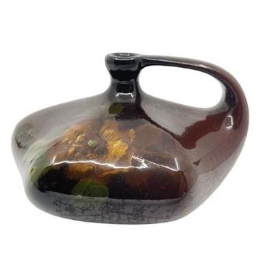 Lot 022  
Weller Pottery "Louwelsa" Hexagonal Jug