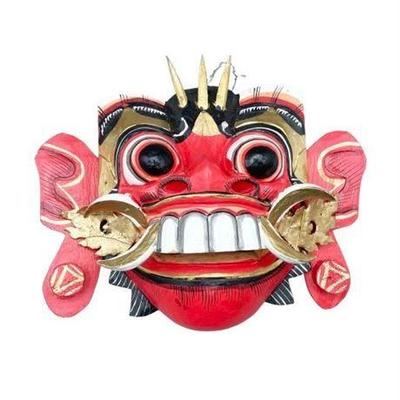 Lot 003   
Rangda Mask