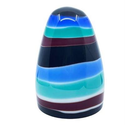 Lot 146   
Massimo Vignelli Mid Century Art Glass Pendant Lamp