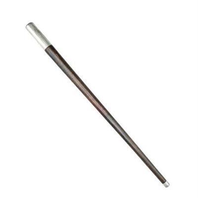 Lot 067   
Reed & Barton Sterling "Run For Your Life" Silver Tipped Jogging Baton