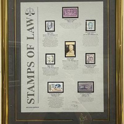 Lot 156   
Stamps of Law Collection, Second Edition 4258/20,000