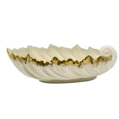 Lot 092 
Lenox Acanthus Leaf Dish Bowl