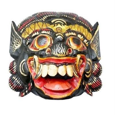 Lot 006   
Balinese Barong Mask