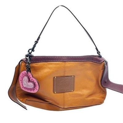 Lot 200-086  
COACH 1941 Bandit 39 Hobo Pouch X Keith Haring Drop Tag M1780-86760
