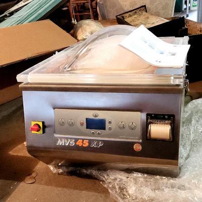 Food Vacuum Sealer MVS 45, Originally Paid $4,100