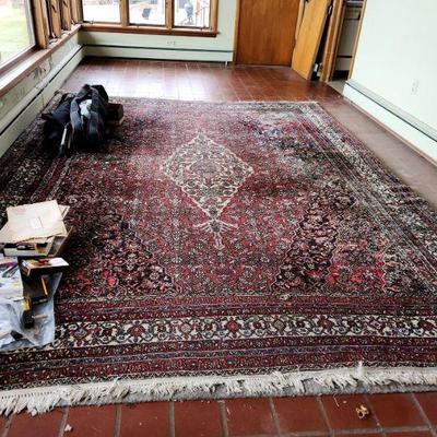 9 x 12 Asian Oriental Carpet