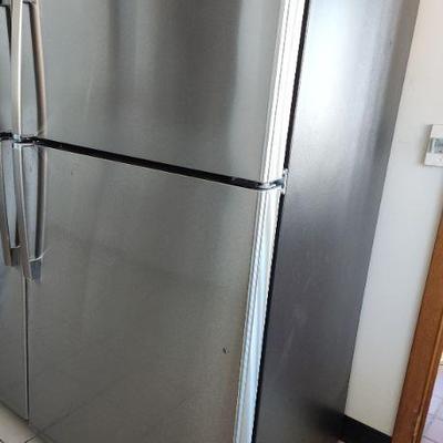 GE Refrigerator 2 Years Old
