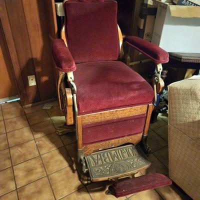 Koch Barber Chair 1891