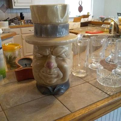 W C Fields cookie jar