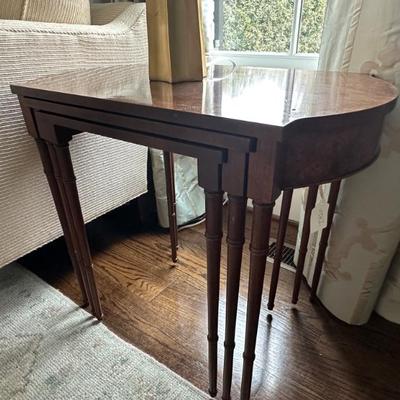 Baker Nesting Tables