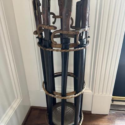 Authenic Bayonet Stand