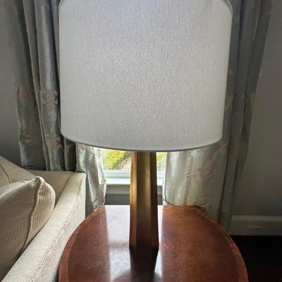 Pair Designer Lamps