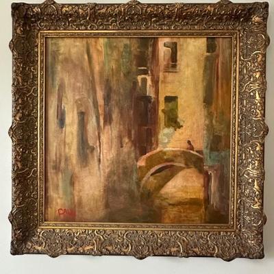 James Calk Original Painting