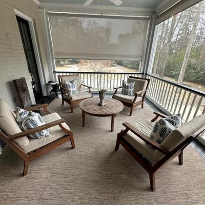 Country Casual Teak Chairs
