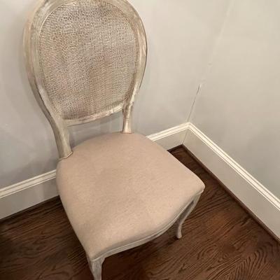 Italian Cane Back Chair