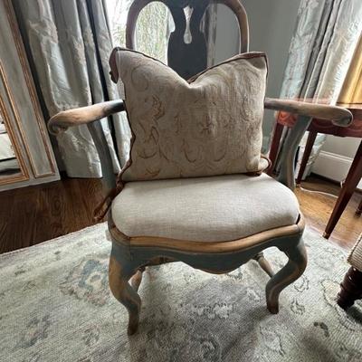 Antique Rococo Chair
