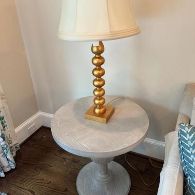 Pair Designer Lamps