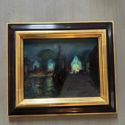 Eliot Clark (1883-1980) Original Painting