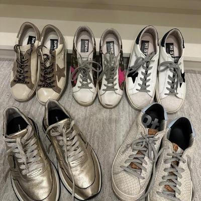 Golden Goose, Phillippe Modell, P448 Sneakers