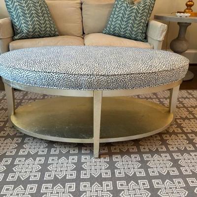 Highland House Table / Ottoman