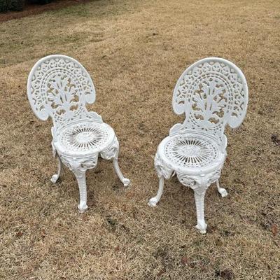 Antique Pair of Chairs