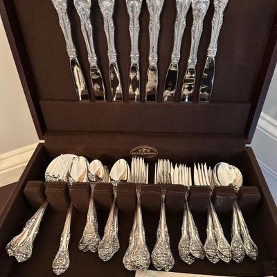 Sterling Flatware - King Edward Pattern