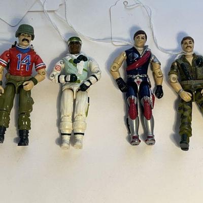 GI JOE ACTION FIGURES