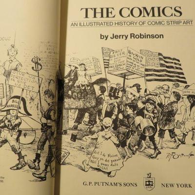 THE COMICS ILLUSTRATED