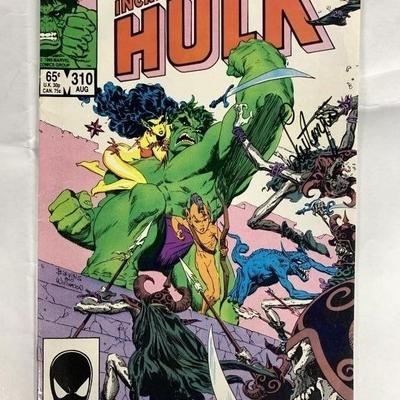 Hulk Comic Books