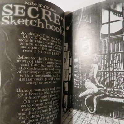 MIKE HOFFMAN GRAPHIC ART BOOK