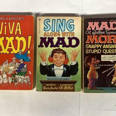 Mad paperback vintage